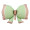 Matte bow light green Matte bow light green