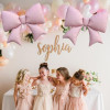 Bow Balloons,Bow Balloon Coquette Balloons for Bow Party Decorations Coquette Birthday Decorations