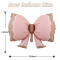 Bow Balloons,Bow Balloon Coquette Balloons for Bow Party Decorations Coquette Birthday Decorations