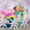 22 inch 4D star shaped explosion star balloon, used for party supplies Christmas, New Year, birthday