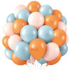 50PCS Balloon Set Wholesale Matte Birthday Decor Party Setup Accessories Premium Feel