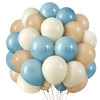 50PCS Balloon Set Wholesale Matte Birthday Decor Party Setup Accessories Premium Feel
