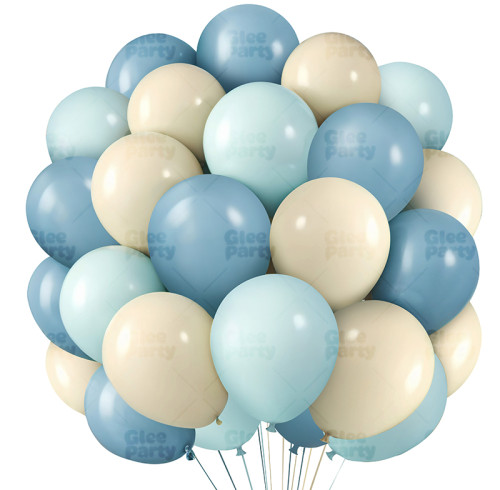 50PCS Balloon Set Wholesale Matte Birthday Decor Party Setup Accessories Premium Feel