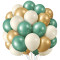 50PCS Balloon Set Wholesale Matte Birthday Decor Party Setup Accessories Premium Feel