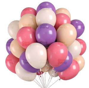 50PCS Balloon Set Wholesale Matte Birthday Decor Party Setup Accessories Premium Feel
