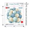 50PCS Balloon Set Wholesale Matte Birthday Decor Party Setup Accessories Premium Feel