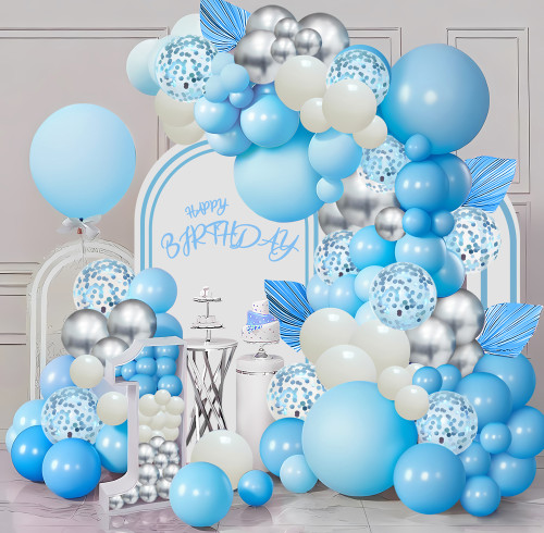 Halloween Party Balloon Set Ghost Festival Theme Decoration Balloon Arches Balloon Chain Carnival