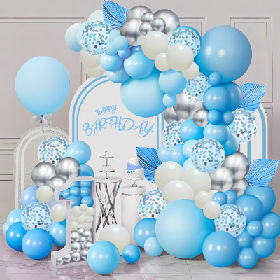 Halloween Party Balloon Set Ghost Festival Theme Decoration Balloon Arches Balloon Chain Carnival