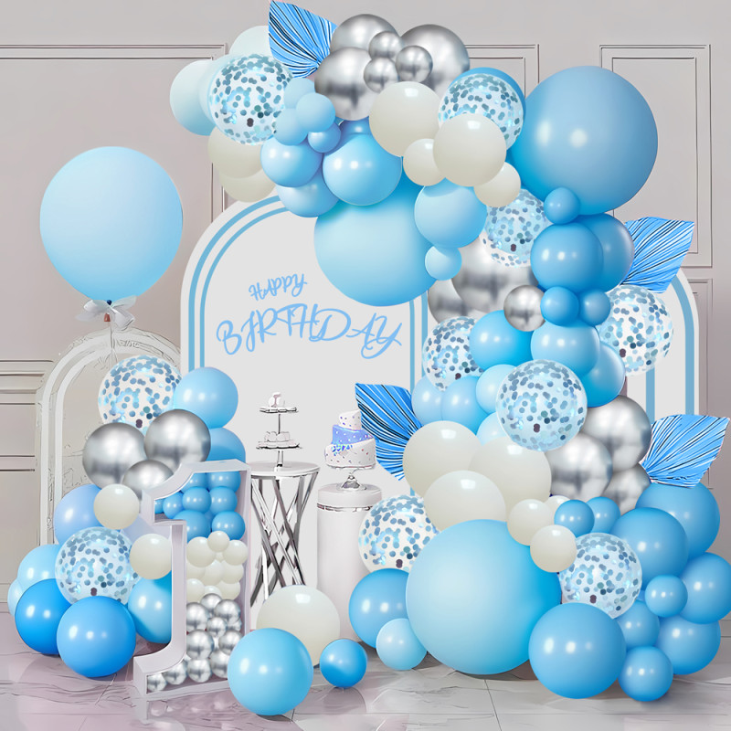 Halloween Party Balloon Set Ghost Festival Theme Decoration Balloon Arches Balloon Chain Carnival