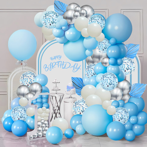 Halloween Party Balloon Set Ghost Festival Theme Decoration Balloon Arches Balloon Chain Carnival