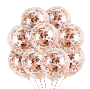 30PCS Sequin balloon set wholesale, birthday decoration, party decoration, high-end atmosphere