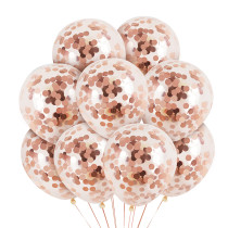 30PCS Sequin balloon set wholesale, birthday decoration, party decoration, high-end atmosphere