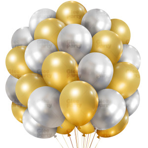 30PCS metal balloon set wholesale, birthday decoration, party decoration, high-end atmosphere