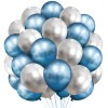 30PCS metal balloon set wholesale, birthday decoration, party decoration, high-end atmosphere