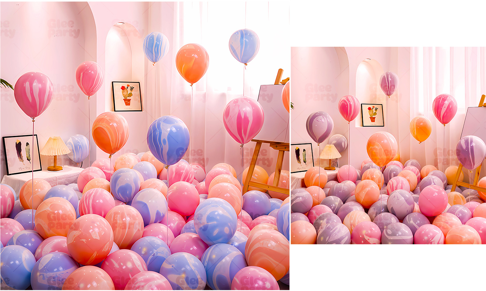 Balloon Scene