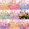 10 inch agate balloon set with 20PCS  thickened explosion-proof birthday scene decoration