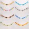 Birthday  Flags, birthday decorations, English hot goldfish tail  Flags