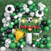 Soccer Balloon Set green balloon arch set,  for baby shower, birthday, football party decoration