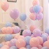 100 PCS 10inch balloon set wholesale macaron birthday party decoration accessories high-end feel