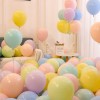 100 PCS 10inch balloon set wholesale macaron birthday party decoration accessories high-end feel