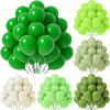 100 PCS 12inch balloon set wholesale macaron birthday party decoration accessories high-end feel