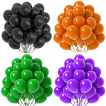 100 PCS 12inch balloon set wholesale macaron birthday party decoration accessories high-end feel