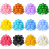 100 PCS 12inch balloon set wholesale macaron birthday party decoration accessories high-end feel