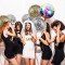 20PCS Disco Ball Balloon Silver Disco 22 inch Large 4D Round Party  Decoration