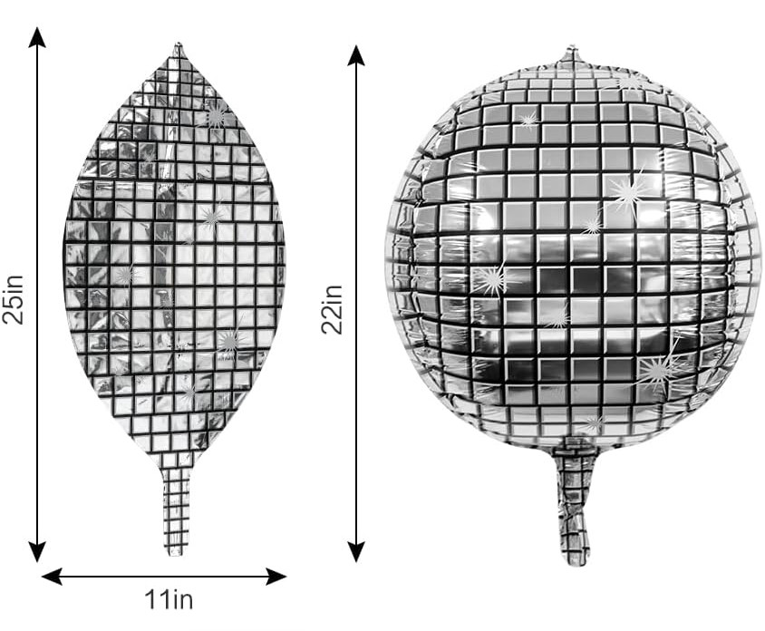 Balloon business card printing packaging