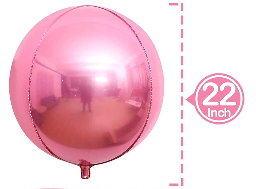 Balloon business card printing packaging