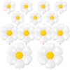 Daisy Balloons White Flower Balloon Daisy Themed  Birthday Wedding Party  Decoration Supplies