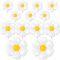 Daisy Balloons White Flower Balloon Daisy Themed  Birthday Wedding Party  Decoration Supplies