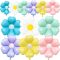 Daisy Balloons White Flower Balloon Daisy Themed  Birthday Wedding Party  Decoration Supplies