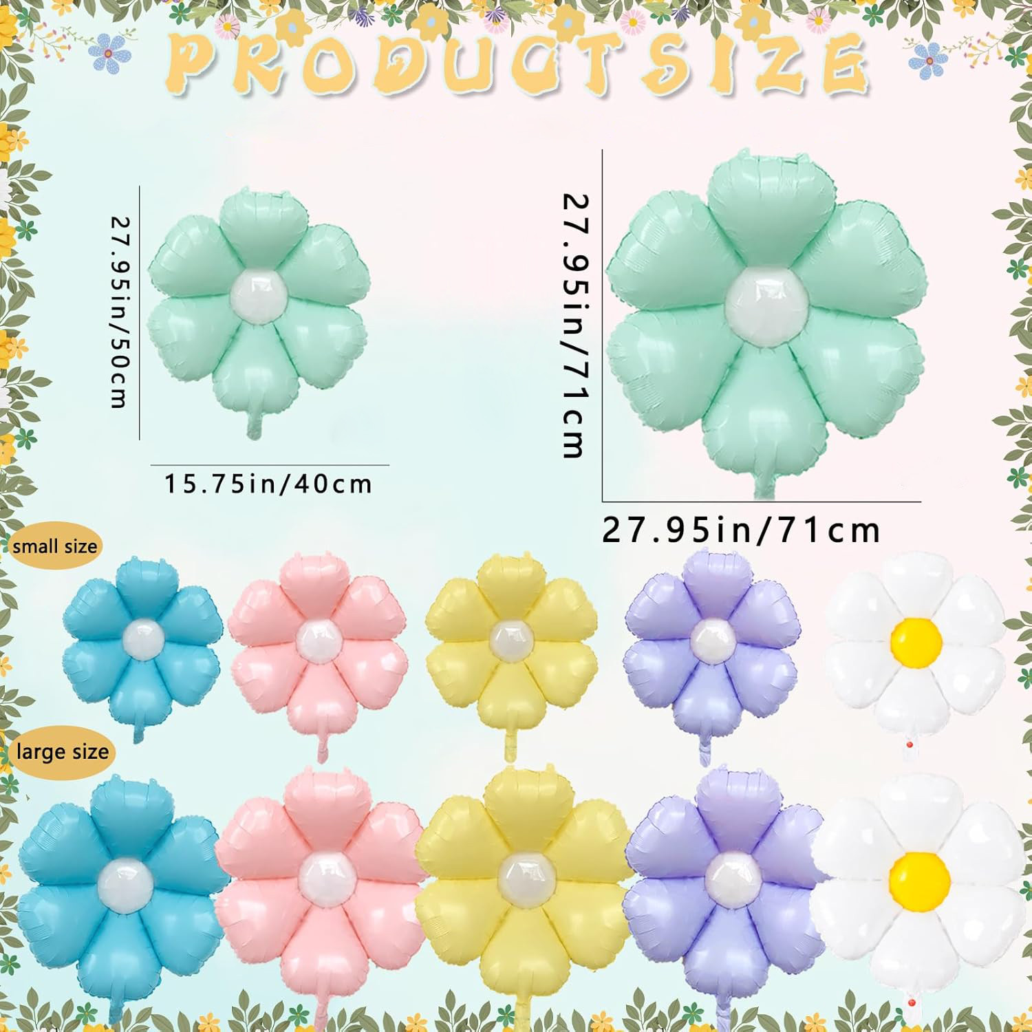 Balloon business card printing packaging