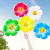 Daisy Balloons White Flower Balloon Daisy Themed  Birthday Wedding Party  Decoration Supplies