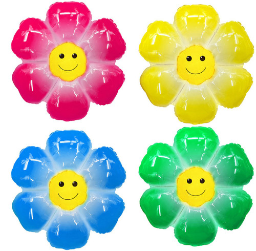 Daisy Balloons White Flower Balloon Daisy Themed  Birthday Wedding Party  Decoration Supplies