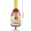 Giant Champagne Bottle (39 Inch) Foil Balloon | Party Decorations