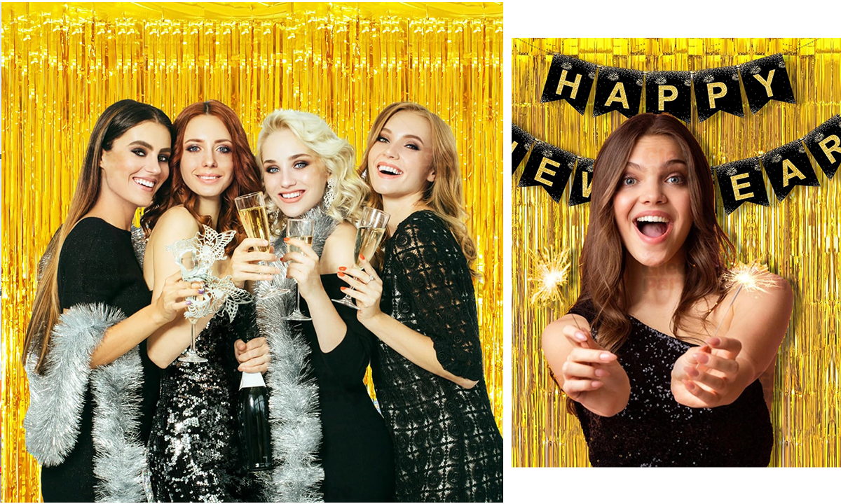Party backdrop product reference for display planning