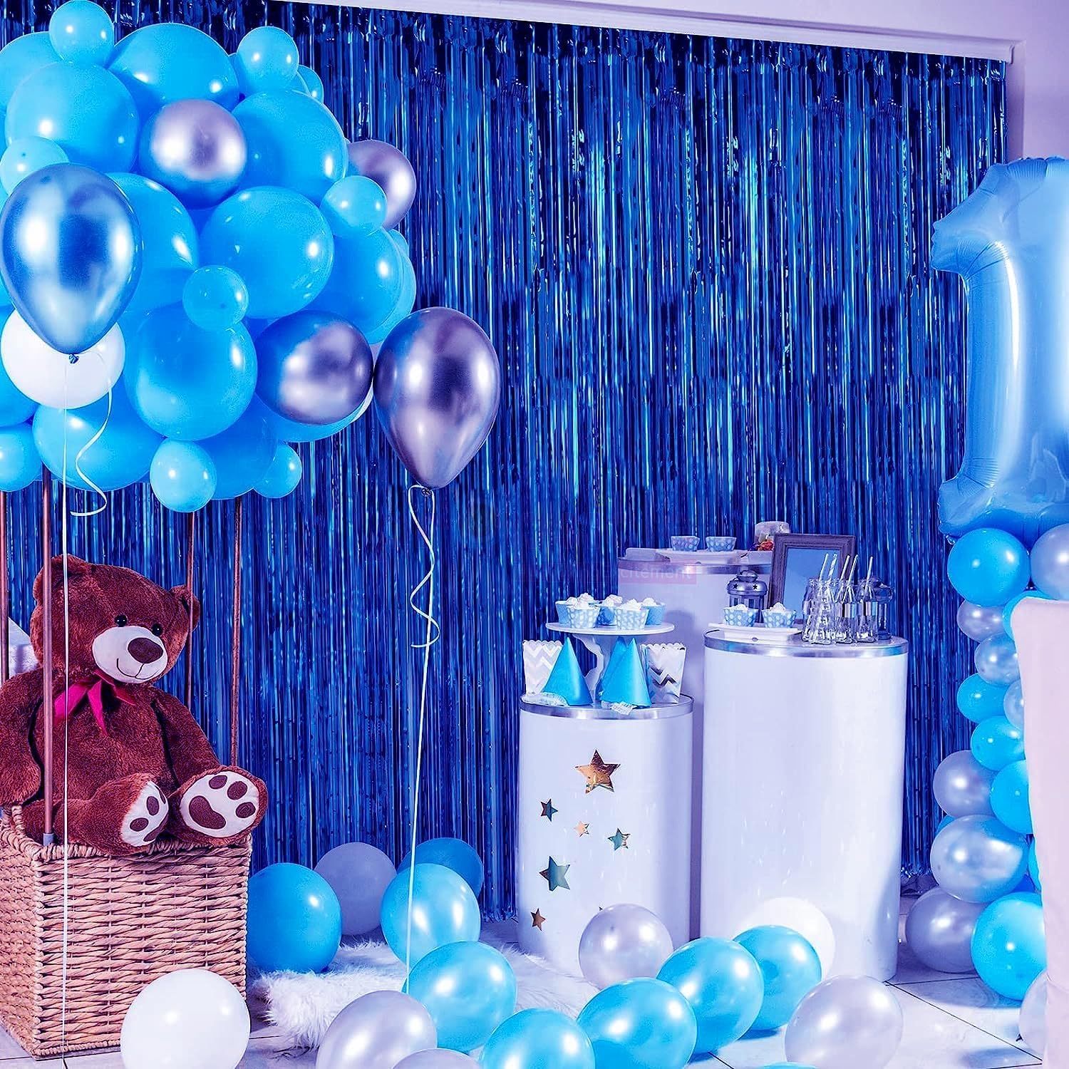 Selecting Party Backdrops by Display Space and Presentation Needs