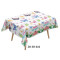 Birthday tablecloth, 72 x 54 inches rectangular tablecloth, party decoration