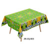 Birthday tablecloth, 72 x 54 inches rectangular tablecloth, party decoration