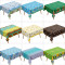 Birthday tablecloth, 72 x 54 inches rectangular tablecloth, party decoration