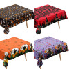 Halloween tablecloth, 72 x 54 inches rectangular tablecloth, party decoration