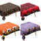 Halloween tablecloth, 72 x 54 inches rectangular tablecloth, party decoration