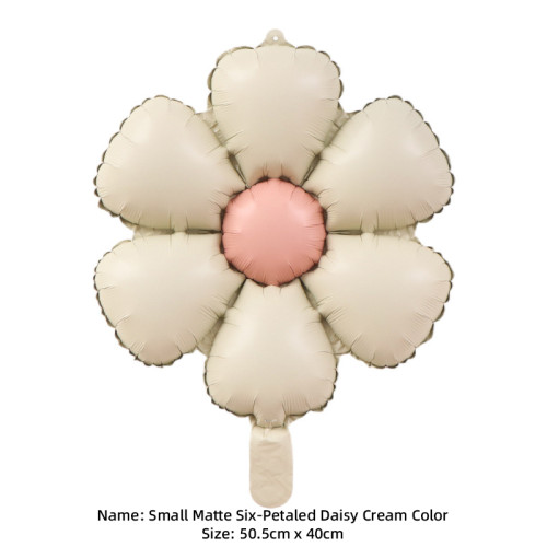 Matte Ins retro bear police car plane rainbow Party Decoration