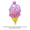 Ice Cream Cnady Foil Balloons Sweet Candy Foil Balloon for ice Cream Themed Party Decorations