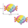 Ice Cream Cnady Foil Balloons Sweet Candy Foil Balloon for ice Cream Themed Party Decorations