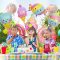 Ice Cream Cnady Foil Balloons Sweet Candy Foil Balloon for ice Cream Themed Party Decorations