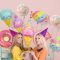 Ice Cream Cnady Foil Balloons Sweet Candy Foil Balloon for ice Cream Themed Party Decorations