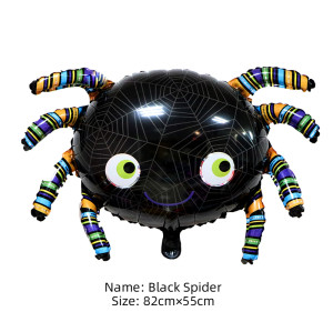 Halloween aluminum foil balloons for spooky and fun Party Decoration